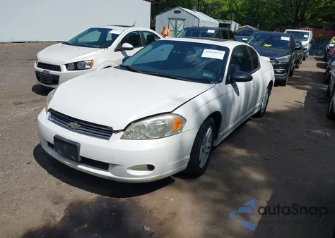 2007 Chevrolet Monte Carlo Lt from USA, damaged, VIN 2G1WK15K879130783